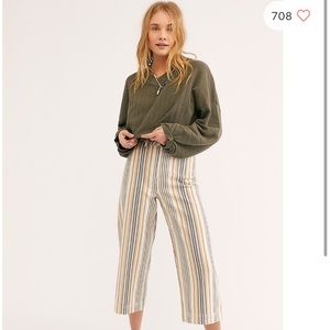 Free People Patti Stripe Pant